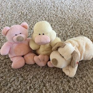 Ty Lux Stuffed Animal Lot